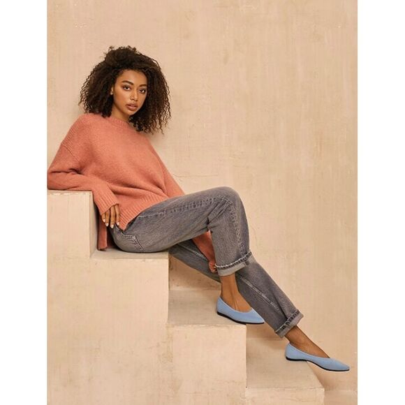 VIVAIA Pointed-Toe Ballet Flats‎ EU/40 US/9 - Picture 2 of 12